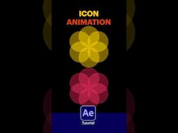Circle Flower Animation #tutorial