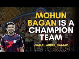 Sahal Abdul Samad on aspirations with MBSG, return to national team and more | Exclusive