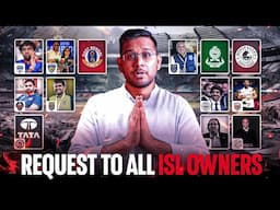 Request to all ISL club Owners & Reliance | Indian Football is DEAD | Inside Indian Football EP 174