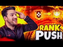 DAY 8 NEW BR RANK Season - SERIOUS Rank Push 👽#binzaid #freefirelive