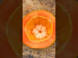 Papaya Cutting #shorts