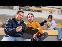 Towson University's Campus Life in 60 seconds.