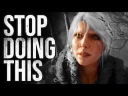 STOP Doing This - (Witcher 4) - The Video Game Industry Needs to Learn