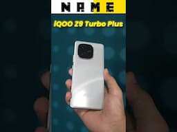 iQOO Z9 Turbo Plus - Quick Review