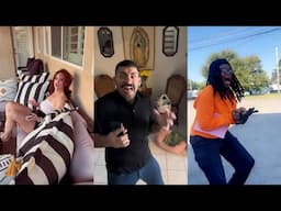 Scare Cam Pranks 2025 | Funny Scare Prank | Jump Scare|Funny Compilation #1