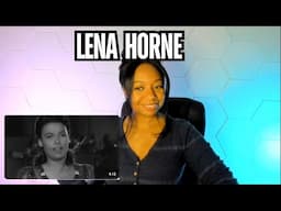 First Time Reaction to Lena Horne - Stormy Weather