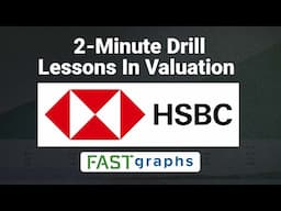 Lessons In Valuation:  2 Minute Drill - HSBC Holdings (HSBC) | FAST Graphs