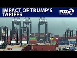 Drop in shipments tied to Trump's tariffs on Chinese goods | West Coast Wrap
