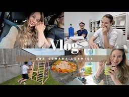 una semana de MUCHO ESTRÉS + 1º prueba de mi vestido de novia   |    Vikguirao