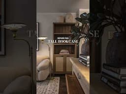 This Budget Bookcase Looks High-End