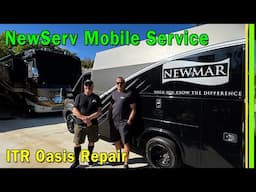 Newmar NewServ Mobile RV Repair Service - ITR Oasis Summer Loop Pump and Aquastat Replacement-EP335