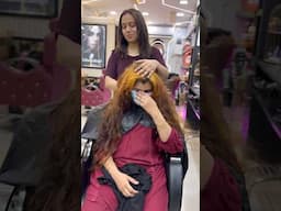 Customer Rone Laga Baal Jala Diya ||Damage Hair Ko Repair Kaise karte hai