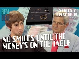 Stern-faced seller only smiles for a real deal | Dickinson's Real Deal | S7 Ep19