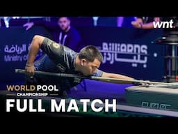 Anton Raga vs Bernie Regalario | First Round | 2024 World Pool Championship