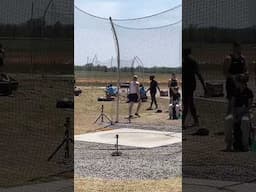 NEW DISCUS WORLD RECORD - 75.56 Meters (247 Feet 10 Inches!)