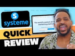 Systeme.io Review: What does it ACTUALLY do?