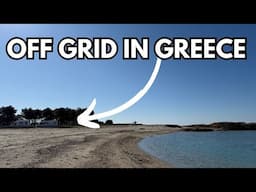 Motorhome Roadtrip through north eastern Greece