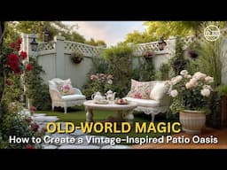 Vintage Charm – Unique Renovation Ideas for Your Patio