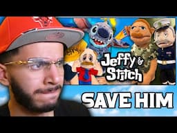 Sml Movie: Jeffy And Stitch! - reaction