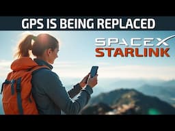 Is SpaceX Starlink Replacing GPS?