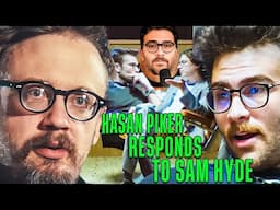 Sam Hyde Can't Wait For Hasan, Obese Hasanabi & Hasan Piker Responds to Sam Hyde on Adam Friedland!