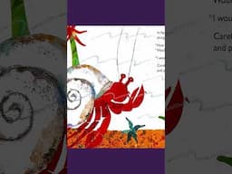Hermit Crab makes some friends and decorates his house! – "A House for Hermit Crab"