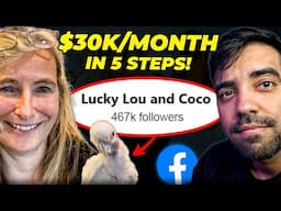 5 Steps to $30K/month on Facebook (Creator Growth Plan)