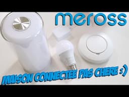 Meross : des objets connectés pour la maison 🏠