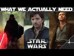 What do we really “need” from Star Wars?  Is Head Canon the only Canon that matters?