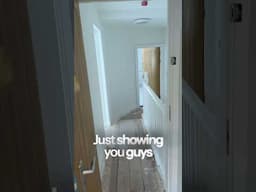 Final coat left of this flat conversion and we can then fit the carpets and flooring. #motivation