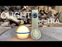 Olight Arkfeld Ultra and Olight Sphere- Unique and Interesting!