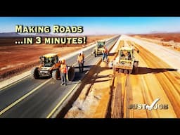 Making Roads... in 3 minutes