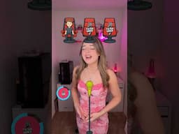 I GOT JUDGED ON MY SINGING😅 #singing #shortsfeed
