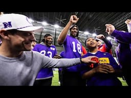 Minnesota Vikings Grant 'Make-A-Wish' Dreams for Young Fans