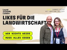 LIVE-PODCAST | Likes für die Landwirtschaft | Martina Prutsch – mit Hannes Royer