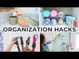 30 Home Organization Hacks to Transform Your Space This Weekend!