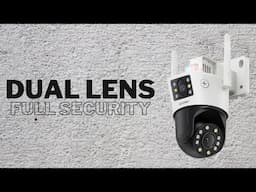 ZOSI 6MP Dual-Lens Outdoor Camera: Unboxing & Full Review