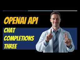 09 Exploring the OpenAI API Chat Completions: stream_options, n, seed, metadata, & store
