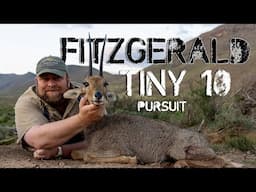 Fitzgerald Tiny 10 Pursuit |SUN AFRICA SAFARIS
