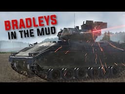 Bradleys in the Mud! | GHPC