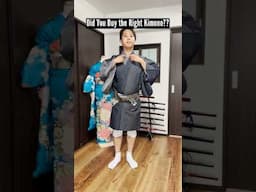 Did You Buy the Right Kimono?