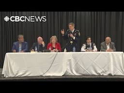 Surrey businessman hosts safety forum amid rising extortion threats