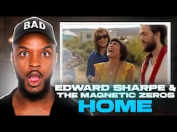 🎵 Edward Sharpe & The Magnetic Zeros - Home (live) REACTION
