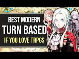Top 20 Best Modern Turn Based JRPG Games If You Love Tactical/Strategy RPGs!