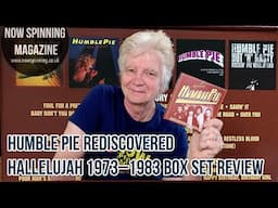Humble Pie Rediscovered: Hallelujah 1973–1983 Box Set Review
