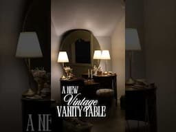 My New Art Deco Vanity!
