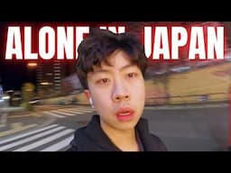 I went to Japan by myself