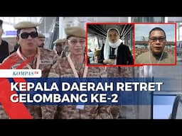 Kepala Daerah Retret Gelombang Ke-2 di Kampus IPDN pada 22 Juni 2025