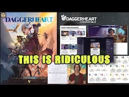 Daggerheart is free and wants to make you money