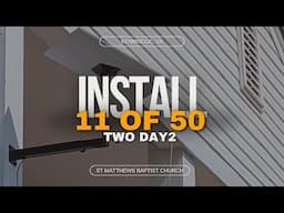 Install 11 of 50 | Internet Upgrade | St Matthews Baptist Church